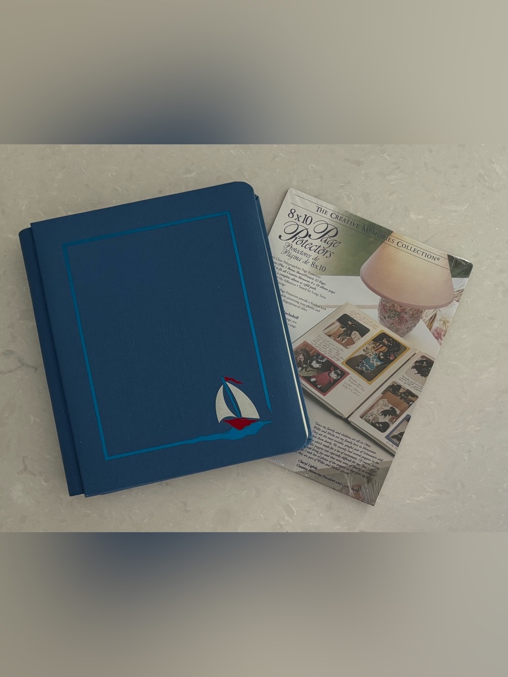 Creative Memories 8X10 Limited Edition 1995 Summer Sailboat Album